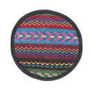 Round Cup Place Mat Hot Pot Coffee Cup Insulated Trivet Mat Outdoors 15.5cm