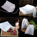100x Empty Teabags String Heat Seal Filter Paper Herb Loose Tea Bags Teabag liau
