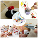 Needle Felting Starter Set Wool Felt Tools Mat DIY Hand Craft Making SupplyB Cy