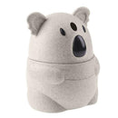 Wheat Straw Cartoon Koala Toothpick Box Hand Press Automatic Toothpick Cans