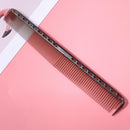 Pro Carbon Anti Static Hair Styling Comb Wide Teeth Hairdress Brush (1807)