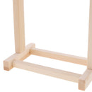 Wooden DIY Assembled Garment Rack Clothes Organizer for 1/3 1/4 1/6 BJD AOD