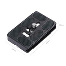 Universal PU-60 Quick Release Plate for Benro B1 B2 B3 J1 J2 Ballhead Arca