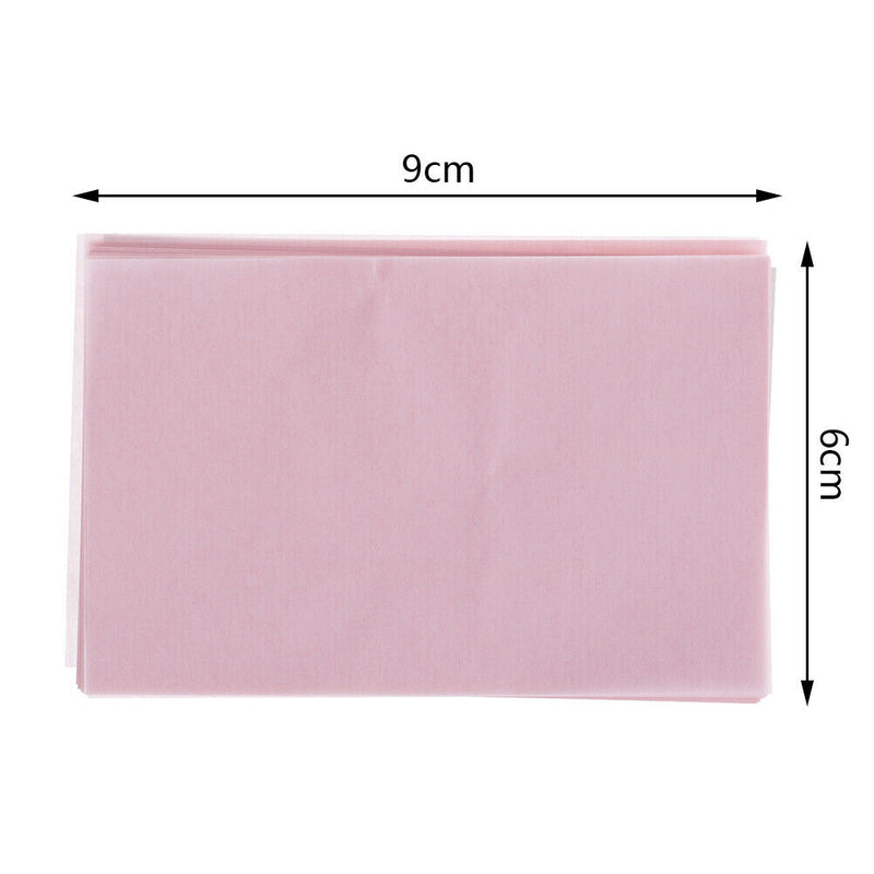 100PCS/Bag Clean Clear Oil absorbing sheet Oil Control Film Blotting Paper T TO