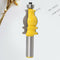 1/2" Shank Fish-shaped Router Bit Carving Mold Mill Cutter Woodwork Tool  adgdfa