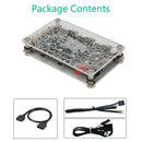 1 to 6 Multi Way Splitter HUB 5V ARGB LED 12V PWM 4Pin/3Pin Fan Adapter