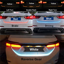 150CM 12V Car Tail Brake Led Light Trunk Strip Dynami Streamer Signal DRL LampLJ