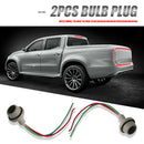 1 Pair T10  W5W 147 555 655 Wedge Bulb Holder 12V Car Auto LED Light Bulb Socket
