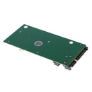 Mini Pci-e mSATA to SATA 2.5" Adapter Card Converter Support 50mm mSATA SSD