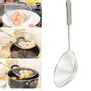 Strainer Skimmer Stainless Steel Spider Strainer Kitchen Tool 13Inch Bowl US