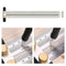16'' Stainless Woodworking Scribe Marking Gauge Ruler Carpenter DIY Tools 400mm