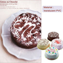 4 Pcs Round Fondant Cookies Flour Sugar Cake Cutter Decorating Tool Set