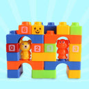 New Plastic Building Blocks Bricks Baby Toys Baby Early Educational Toys