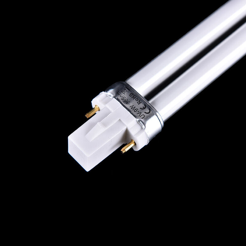 9W UV Nail Art Lamp Tube Light Bulbs Gel Dryer Replacement Curing Make Up  Kw