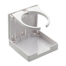 Universal Plastic  Folding Cup Can Bottle Drink Holder For Car Truck Boat RV .
