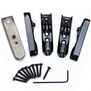 Black Individual Bass Bridges 5-string