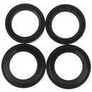 4X 35*48*11mm Oil Dust Front Fork Oil Seal Set For CBX CB550 650 Magna  â„–[