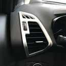 For Ford Kuga Escape 2017 Carbon Fiber Interior Accessories Car Styling Air O4V4