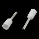 Wire Crimp Insulated Ferrule Pin Cord End Terminal AWG22 with 1000 Piece,Wh N6M6