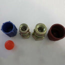 Retrofit 7/16 to 3/8 Conversion Adapter R12 to R134a High/Low AC Fitting