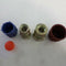 Retrofit 7/16 to 3/8 Conversion Adapter R12 to R134a High/Low AC Fitting