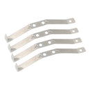 8x 8Pcs Metal Shock Absorbing Leaf Spring Suitable for  Truck