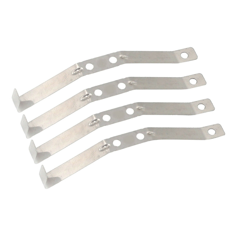 8x 8Pcs Metal Shock Absorbing Leaf Spring Suitable for  Truck