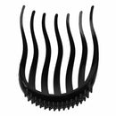 Black Women's Volume Inserts Clip For Ponytail Bouffant Styles Hair Comb G8X4