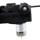 Dc 12V Mini Light Duty Mig Wire Feeder Assembly 0.6-1.0 Mm Roll Wire Feed M L2X6