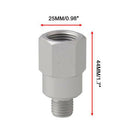 44mm Swap Coolant Temperature Sensor Adapter M12 1.5 - 1/2 NPT for LS Engine