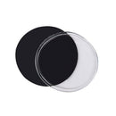 Black Silica Gel Magic Sticky Pad Cell phones Anti Slip Non Slip Mat for i JFT