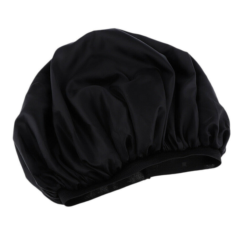 Shower Caps for Long Hair- Adjustable & Waterproof - Best for Long Hair Products