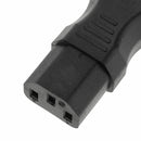 IEC320-C13 Male to C14 Female PDU UPS Power Adapter Travel Converter 110-25 D4H7