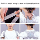 Adjustable Back Posture Intelligent Back Brace Support Spine Support Strap  Top