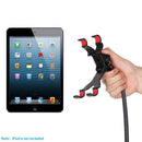 Adjustable Recording Microphone Suspension Boom Scissor Arm Stand+Mic Wind