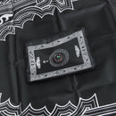 Ramadan Islamic And Muslim Travel Prayer Mats,Compass Pocket Size Tote Bags X6Y8