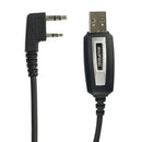 USB 2 Pins Programing Cable Program Software CD for Baofeng UV-5R BF-888S_RadiTE
