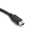 Mini USB Male to USB Female Car OTG Cable Adapter For Video Camera Dz