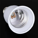 5x E14 to E27 Base Screw Light Bulb Adapter Lamp Adaptor Fitting Converter Hut