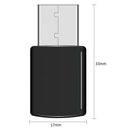 2pcs Bluetooth USB Dongle 3.5mm Audio Wireless Adapter Kit for PC PS4 Headset