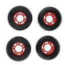 4 Pieces 70x42mm Elastic Skateboard Downhill Wheels Longboard Racing Wheels PU