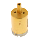 2pcs Diamond Holesaws Tile Ceramic Glass Slate Porcelain Marble Drill Bits for