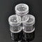 10x Plastic  Clear Empty Nail Art Storage Box Rhinestone Bead Container Grea BX