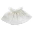 New Winter Ivory Shawl Women's Jacket Bridal Wedding Evening Party Wrap Fau R8L4