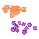 Pack / 20Pcs   Polyhedral   Dice   D10   Set   for    DND   RPG   MTG   Game