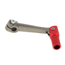 Aluminum Folding Red 11mm Short Gear Shifter Lever For 50 70 90 110cc etc,Pit