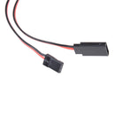 3 Way Power On/Off Switch With JR Receiver Cord For RC Boat Car Flight M&O