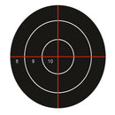 100 Pcs/Lot Splatter Blossom Target Stickers, Pattern 8910 Cross, Diameter 3W5Z1