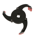 Two Way Oil Filter Wrench Tool 3 Jaw Remover Tool for Cars Trucks Universal