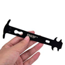 Handle Bike Chain Wear Indicator Steel Bicycle Chain Checker Chain Repair too Bj